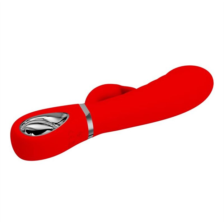 Prescott G-Spot Vibrator Red - BI-014635-2 - Teknashop Ltd