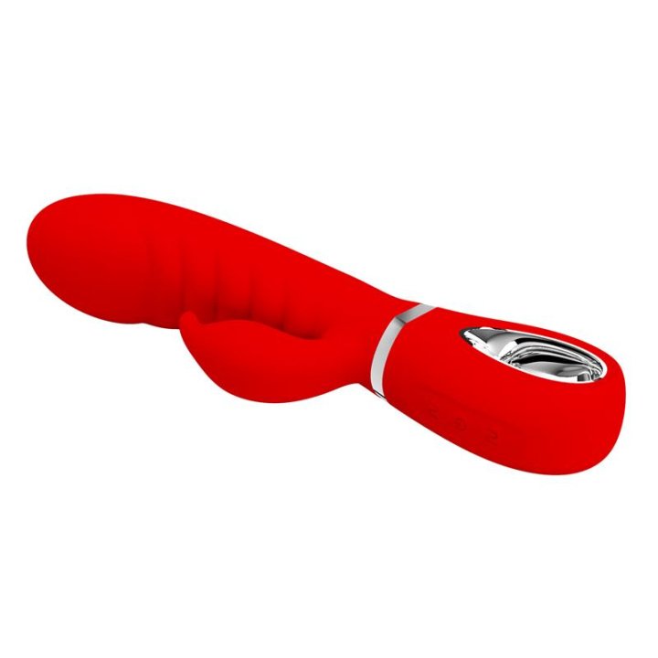 Prescott G-Spot Vibrator Red - BI-014635-2 - Teknashop Ltd