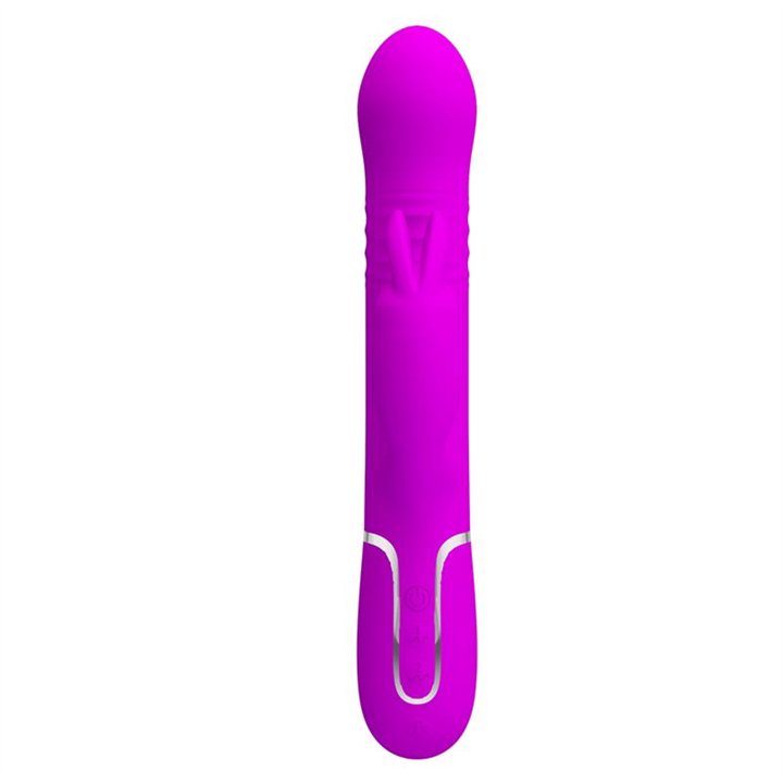 Coale Thrusting and Rotating Rabbit Vibrator USB - BW-500013 - Teknashop Ltd