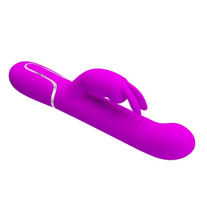 Coale Thrusting and Rotating Rabbit Vibrator USB - BW-500013 - Teknashop Ltd