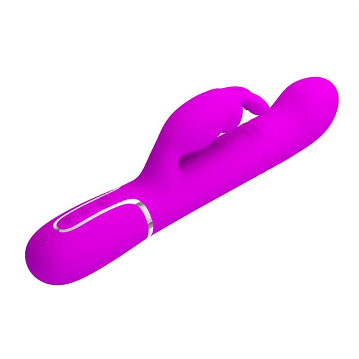 Coale Thrusting and Rotating Rabbit Vibrator USB - BW-500013 - Teknashop Ltd