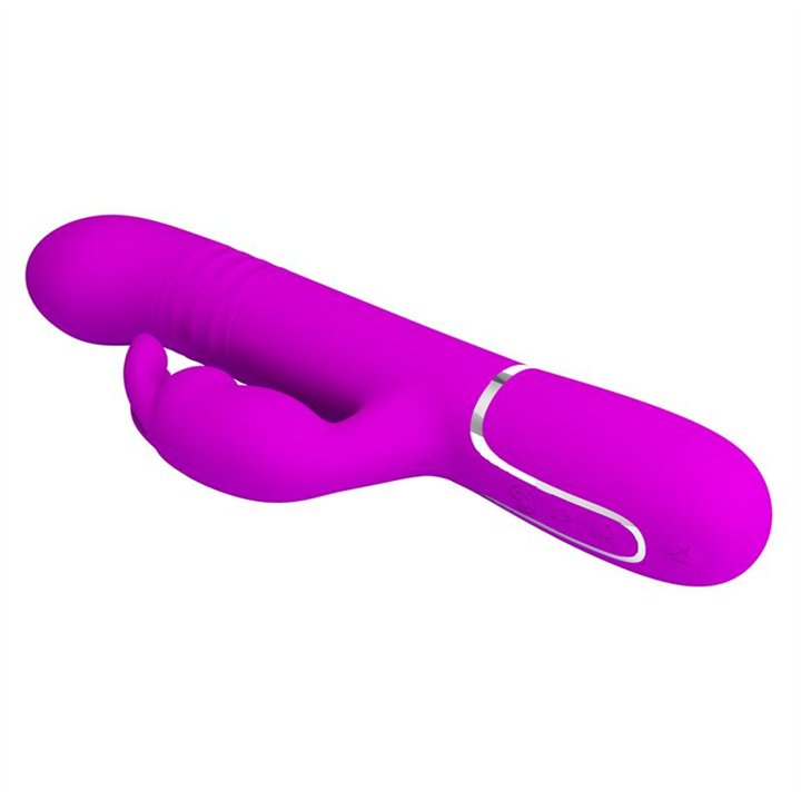 Coale Thrusting and Rotating Rabbit Vibrator USB - BW-500013 - Teknashop Ltd