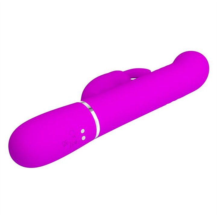 Coale Thrusting and Rotating Rabbit Vibrator USB - BW-500013 - Teknashop Ltd