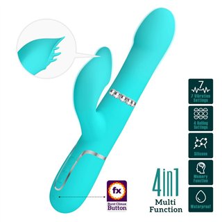 Falin Rolling Vibrator with Internal Beads USB - BW-500012-1 - Teknashop Ltd