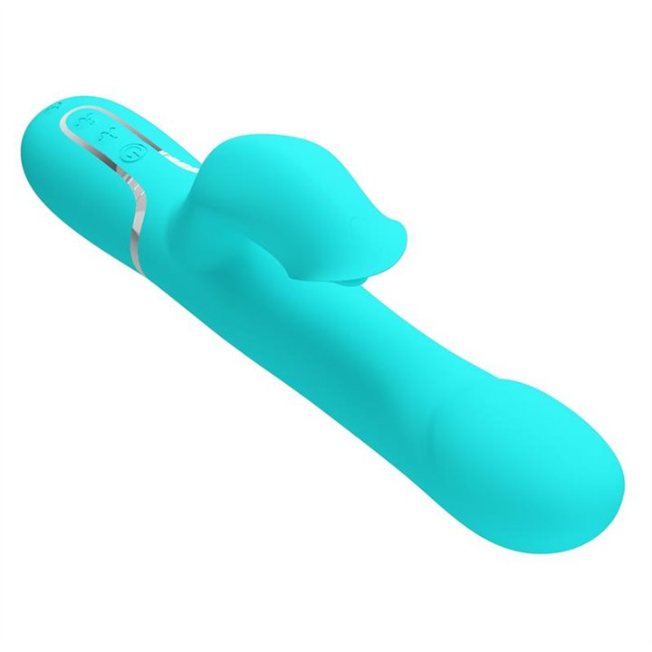 Falin Rolling Vibrator with Internal Beads USB - BW-500012-1 - Teknashop Ltd