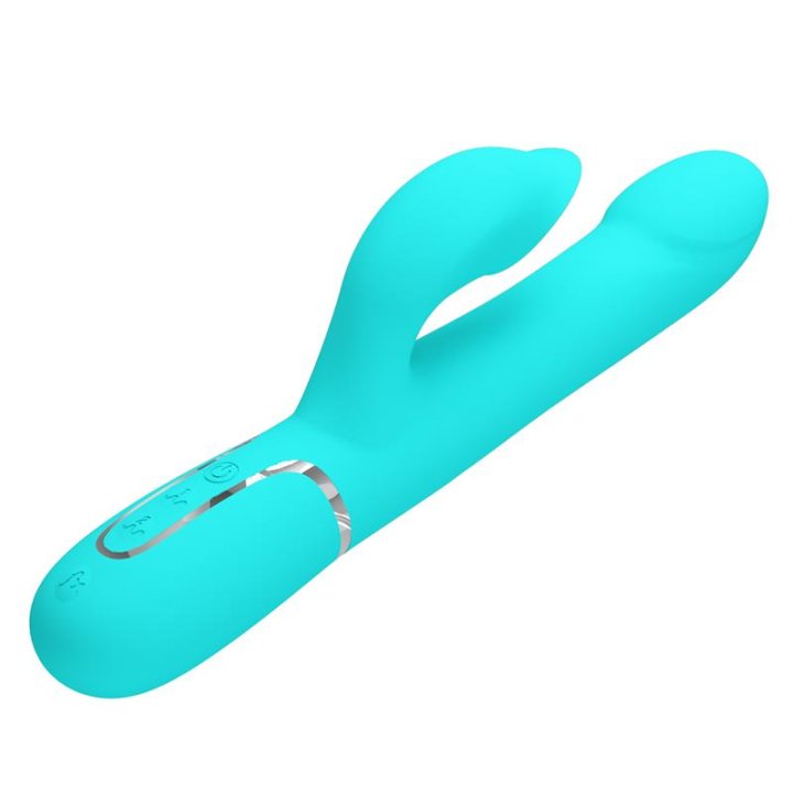 Falin Rolling Vibrator with Internal Beads USB - BW-500012-1 - Teknashop Ltd