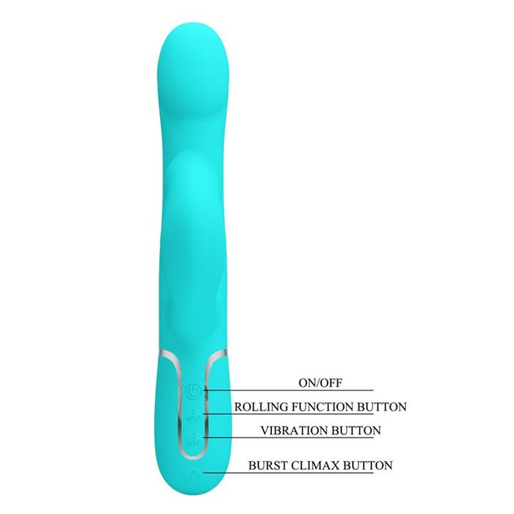 Falin Rolling Vibrator with Internal Beads USB - BW-500012-1 - Teknashop Ltd