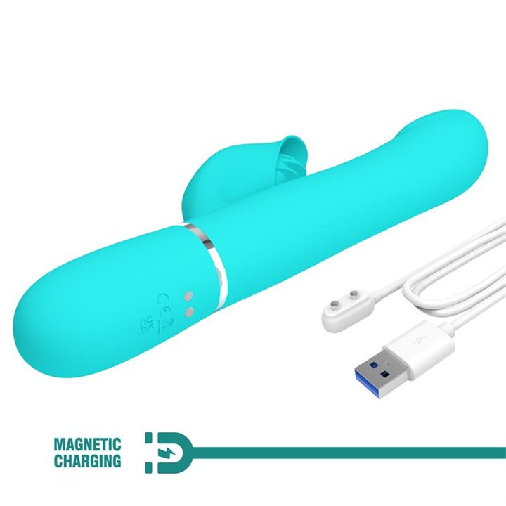 Falin Rolling Vibrator with Internal Beads USB - BW-500012-1 - Teknashop Ltd