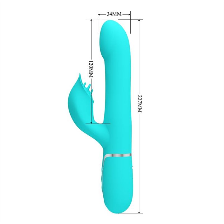 Falin Rolling Vibrator with Internal Beads USB - BW-500012-1 - Teknashop Ltd