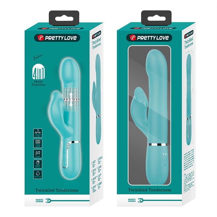 Falin Rolling Vibrator with Internal Beads USB - BW-500012-1 - Teknashop Ltd