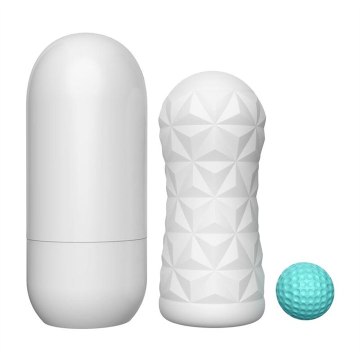 Victoria Cecil Manual Masturbator spinning ball - BM-009229T6-2 - Teknashop Ltd