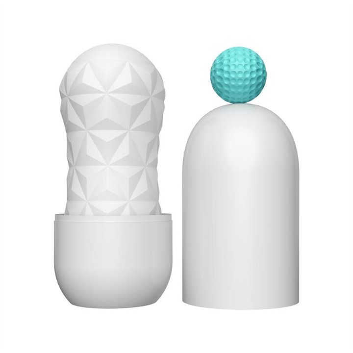 Victoria Cecil Manual Masturbator spinning ball - BM-009229T6-2 - Teknashop Ltd