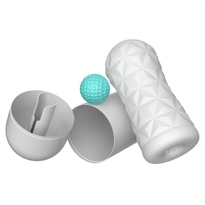 Victoria Cecil Manual Masturbator spinning ball - BM-009229T6-2 - Teknashop Ltd