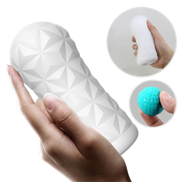 Victoria Cecil Manual Masturbator spinning ball - BM-009229T6-2 - Teknashop Ltd