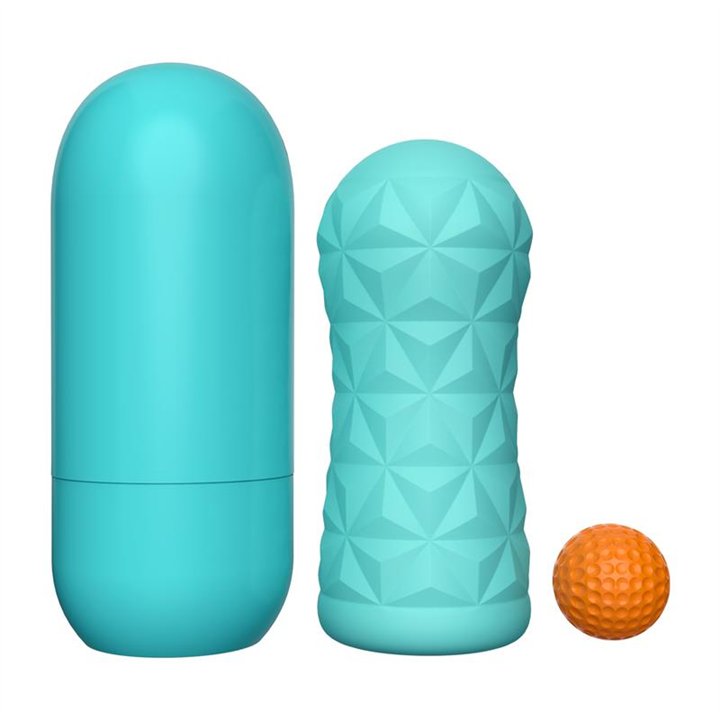 Victoria Caspar Manual Masturbator spinning ball - BM-009229T6-3 - Teknashop Ltd