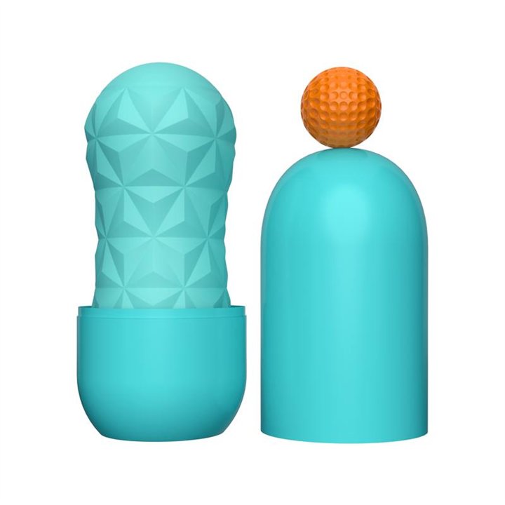 Victoria Caspar Manual Masturbator spinning ball - BM-009229T6-3 - Teknashop Ltd