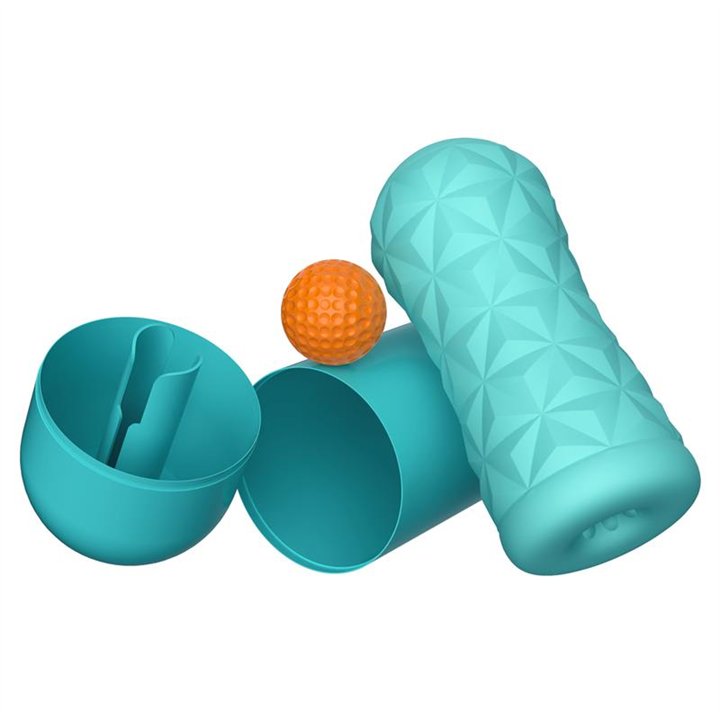 Victoria Caspar Manual Masturbator spinning ball - BM-009229T6-3 - Teknashop Ltd