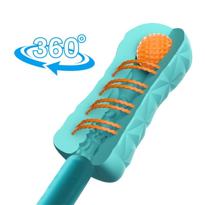 Victoria Caspar Manual Masturbator spinning ball - BM-009229T6-3 - Teknashop Ltd