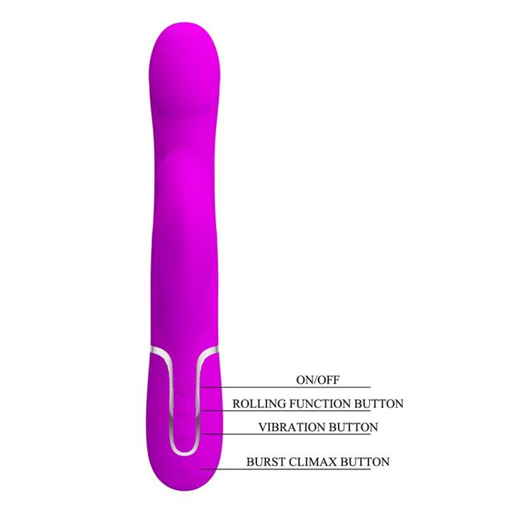 Falin Rolling Vibe with Internal Beads USB - BW-500012 - Teknashop Ltd