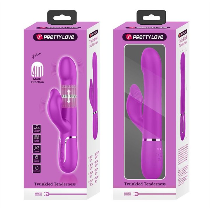 Falin Rolling Vibe with Internal Beads USB - BW-500012 - Teknashop Ltd