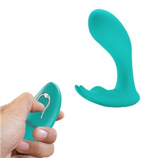 Idabelle Stimulator with Vibration and Pulsation Remote Control - BI-300052W-1 - Teknashop Ltd