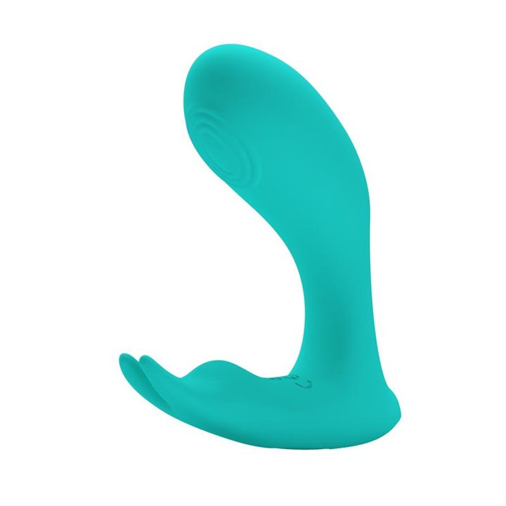 Idabelle Stimulator with Vibration and Pulsation Remote Control - BI-300052W-1 - Teknashop Ltd