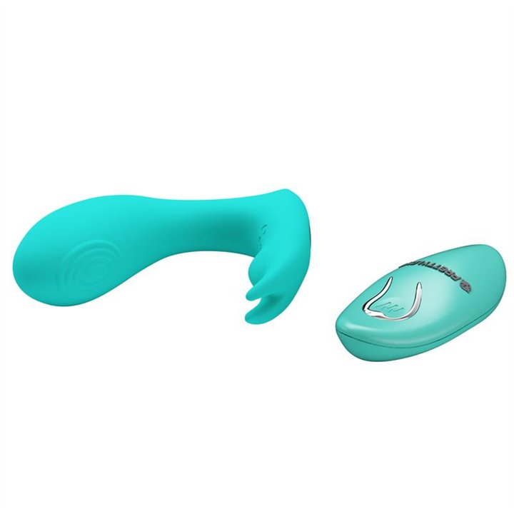Idabelle Stimulator with Vibration and Pulsation Remote Control - BI-300052W-1 - Teknashop Ltd