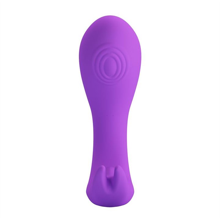 Idabelle Stimulator with Vibration and Pulsation Remote Control - BI-300052W - Teknashop Ltd