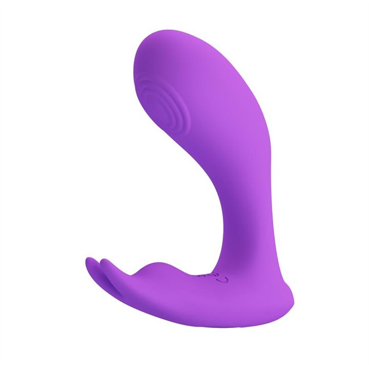 Idabelle Stimulator with Vibration and Pulsation Remote Control - BI-300052W - Teknashop Ltd