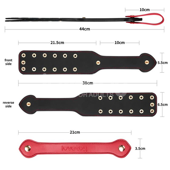 Rebellion Reign Paddle Dual-Branch 15 - LO-LV762103 - Teknashop Ltd