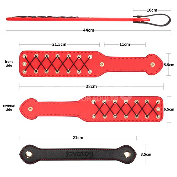 Rebellion Reign Rope Paddle 15 - LO-LV762101 - Teknashop Ltd