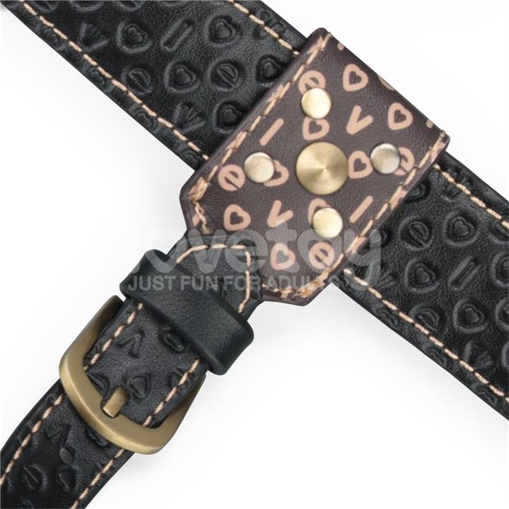 Rebellion Reign Strap-On Harness - LO-LV761211 - Teknashop Ltd