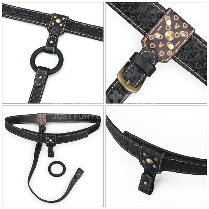 Rebellion Reign Strap-On Harness - LO-LV761211 - Teknashop Ltd