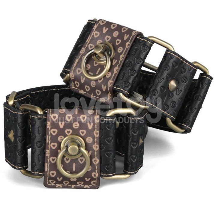 Rebellion Reign Ankle Cuffs - LO-LV761208 - Teknashop Ltd