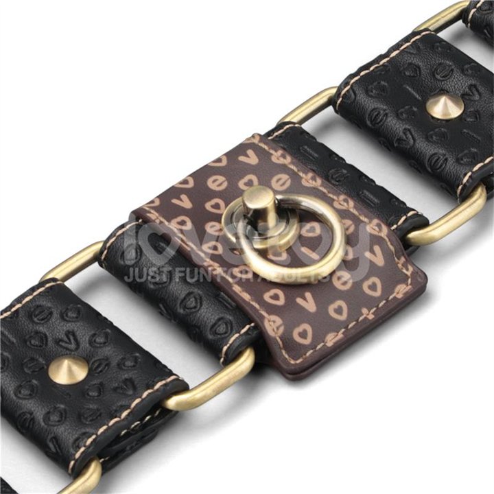 Rebellion Reign Ankle Cuffs - LO-LV761208 - Teknashop Ltd