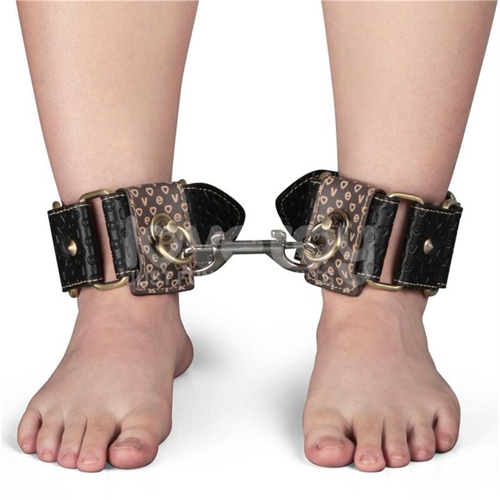 Rebellion Reign Ankle Cuffs - LO-LV761208 - Teknashop Ltd