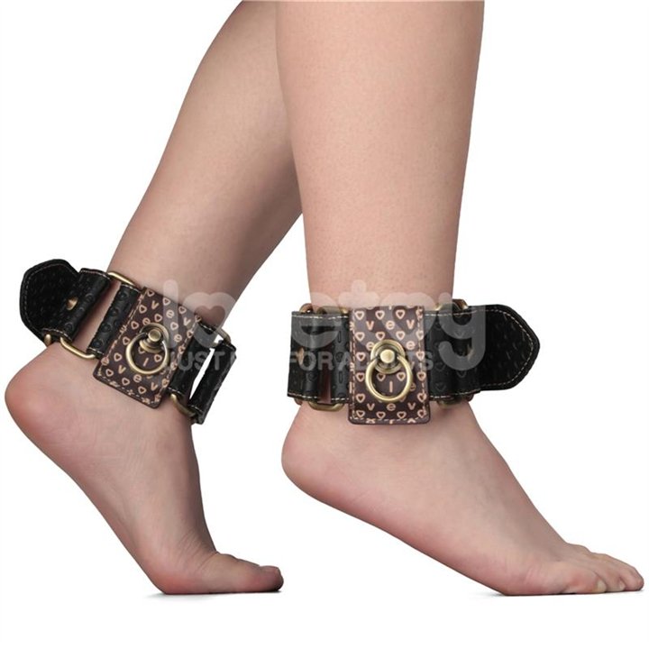 Rebellion Reign Ankle Cuffs - LO-LV761208 - Teknashop Ltd