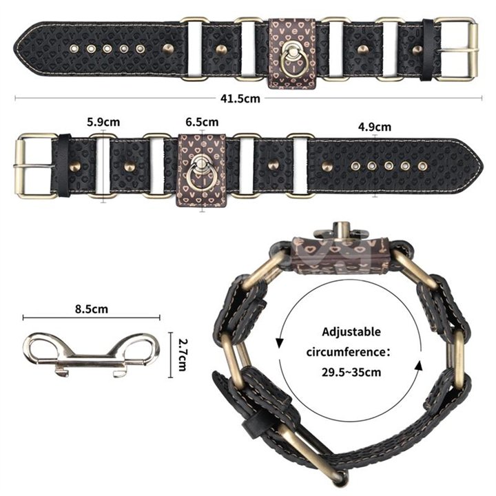Rebellion Reign Ankle Cuffs - LO-LV761208 - Teknashop Ltd