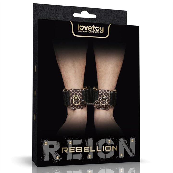 Rebellion Reign Ankle Cuffs - LO-LV761208 - Teknashop Ltd