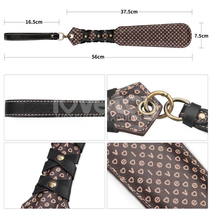 Rebellion Reign Love Paddle 15 - LO-LV761206 - Teknashop Ltd