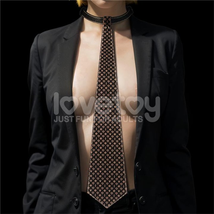 Rebellion Reign Tie Collar - LO-LV761204 - Teknashop Ltd