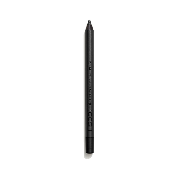Gosh, Metal Eyes, Gel Pencil Eyeliner, 001, Hematite, 1.2 g - Teknashop Ltd