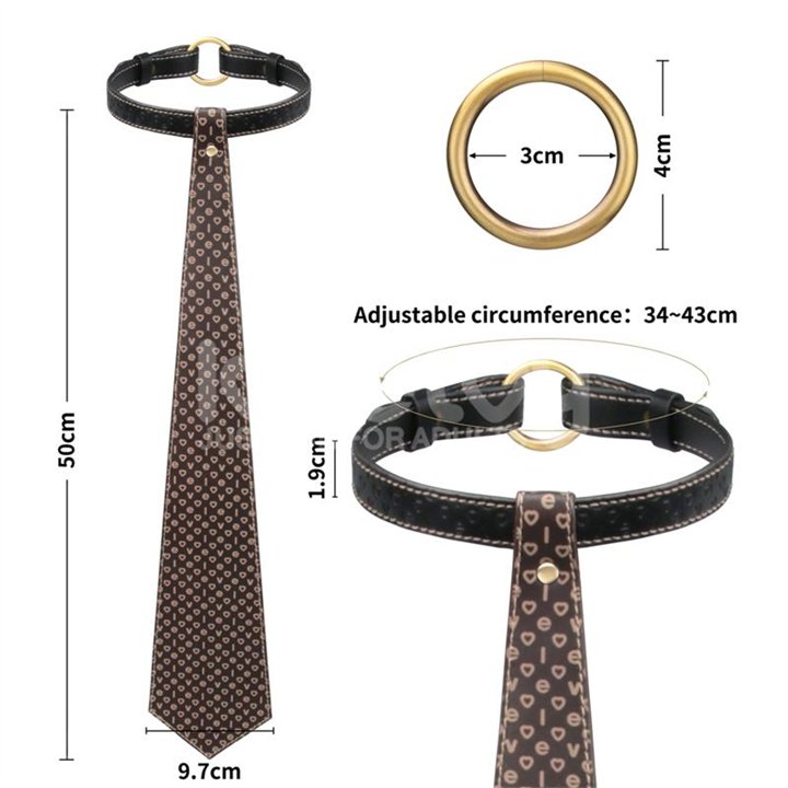 Rebellion Reign Tie Collar - LO-LV761204 - Teknashop Ltd