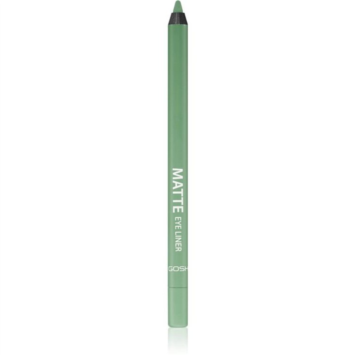Gosh, Matte Eye Liner, Cream Pencil, Kohl Eyeliner, 011, Alligator, 1.2 g - Teknashop Ltd