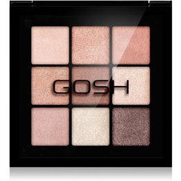 Gosh, Eyedentity, Eyeshadow Palette, 001, Be Honest, 9 Shades, 8 g - Teknashop Ltd