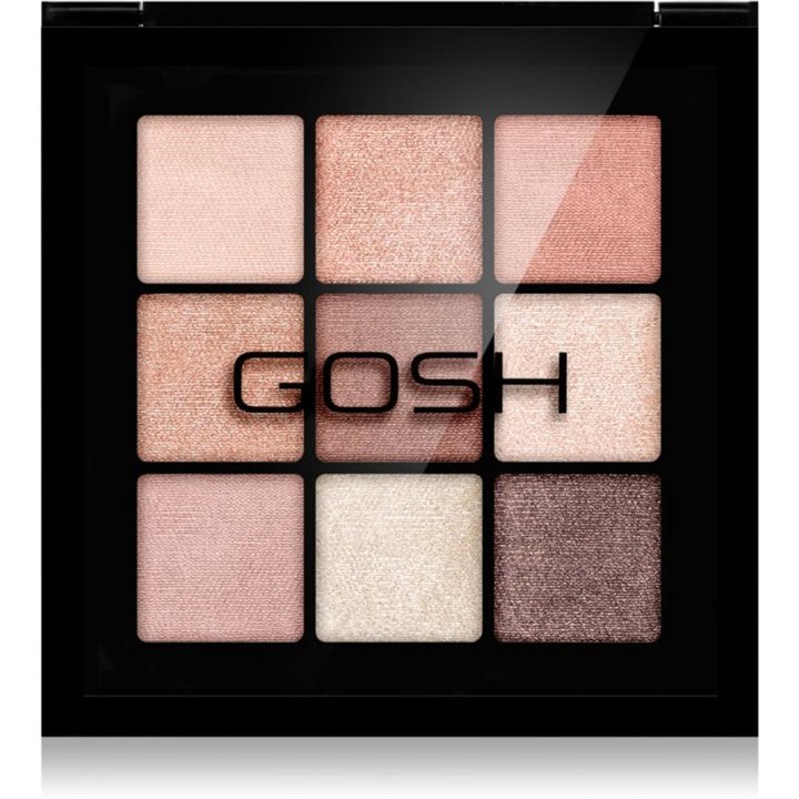 Gosh, Eyedentity, Eyeshadow Palette, 001, Be Honest, 9 Shades, 8 g - Teknashop Ltd