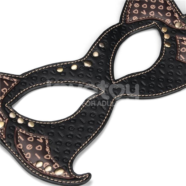 Rebellion Reign Cat Eye Mask - LO-LV761202 - Teknashop Ltd