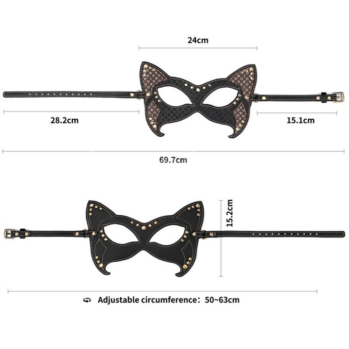 Rebellion Reign Cat Eye Mask - LO-LV761202 - Teknashop Ltd