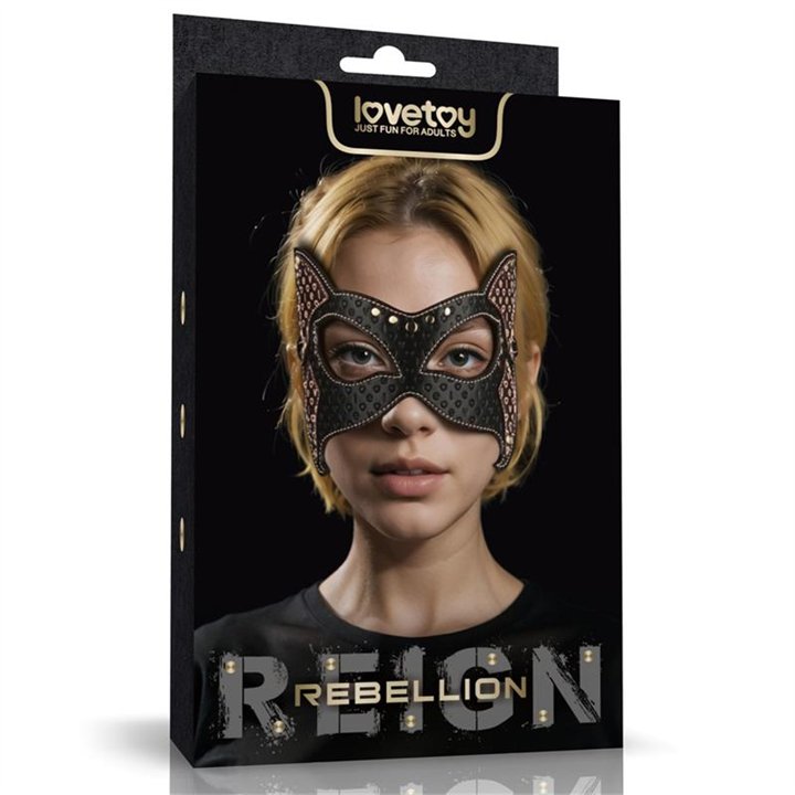 Rebellion Reign Cat Eye Mask - LO-LV761202 - Teknashop Ltd