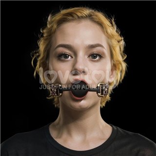 Rebellion Reign Breathable Silicone Ball Gag - LO-LV761203 - Teknashop Ltd